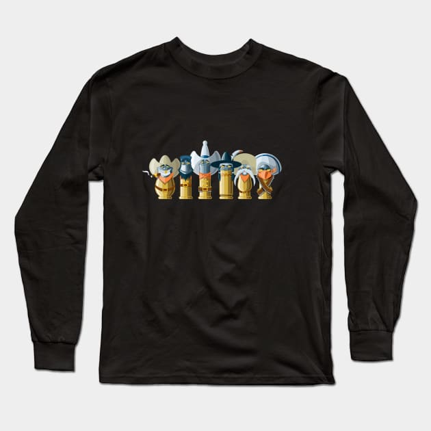 Toon Bullets, Roger Rabbit Long Sleeve T-Shirt by Staermose